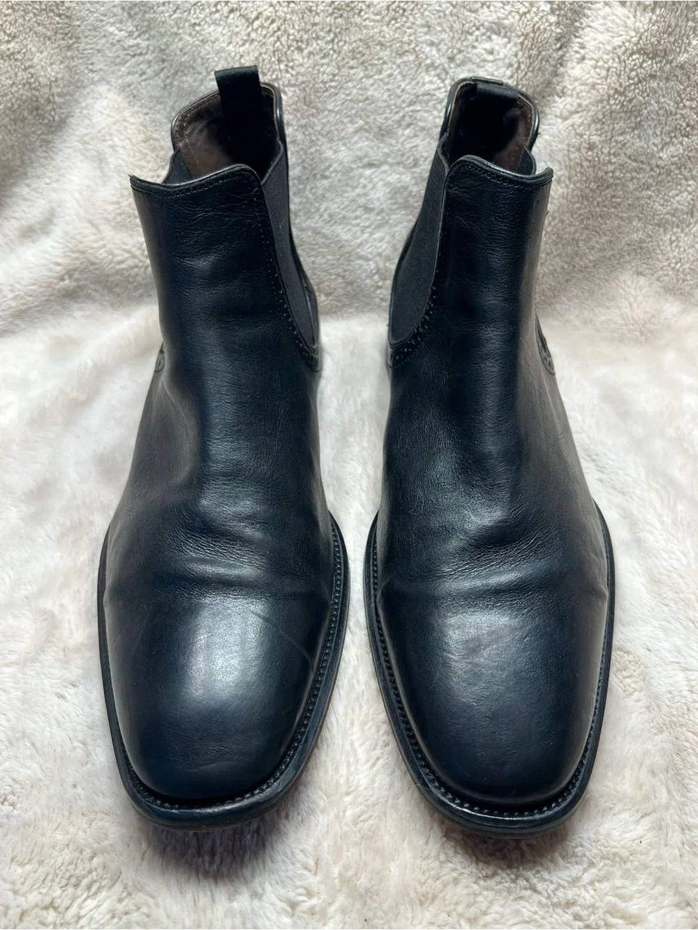 Johnston & Murphy J&M 1850 Chelsea Boots Mens 10 M